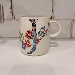 Anthropologie | Starla Halfmann Petal Palette J Mug